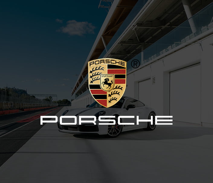 Porsche Prestige campaign visual